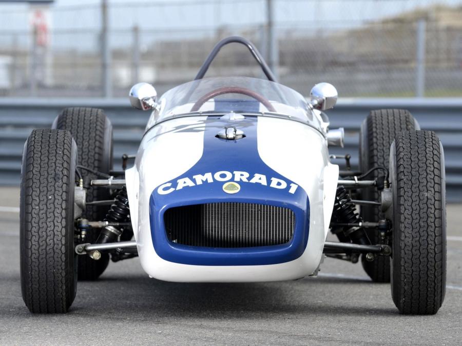  Lotus 18 1960 года  (фото 2 из 15)